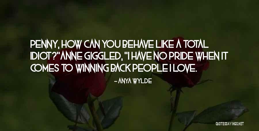 Anya Wylde Quotes 1692862