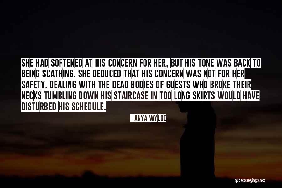 Anya Wylde Quotes 254252