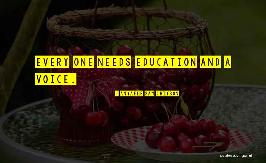 Anyaele Sam Quotes By Anyaele Sam Chiyson Anyaele Sam Quotes By Anyaele Sam Chiyson