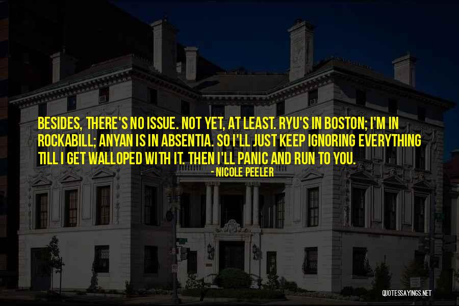 Anyan Quotes By Nicole Peeler Anyan Quotes By Nicole Peeler