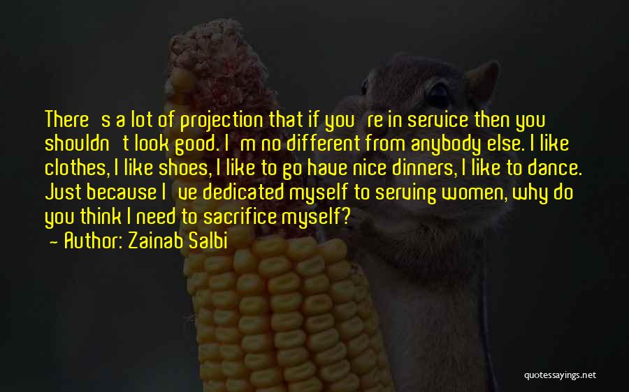 Anybody Can Dance 2 Quotes By Zainab Salbi