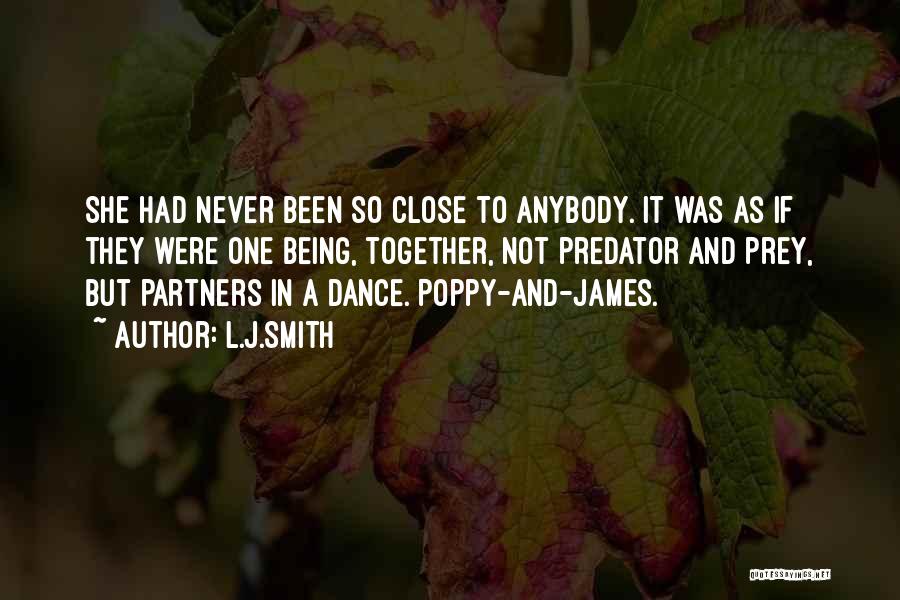 Anybody Can Dance Quotes By L.J.Smith