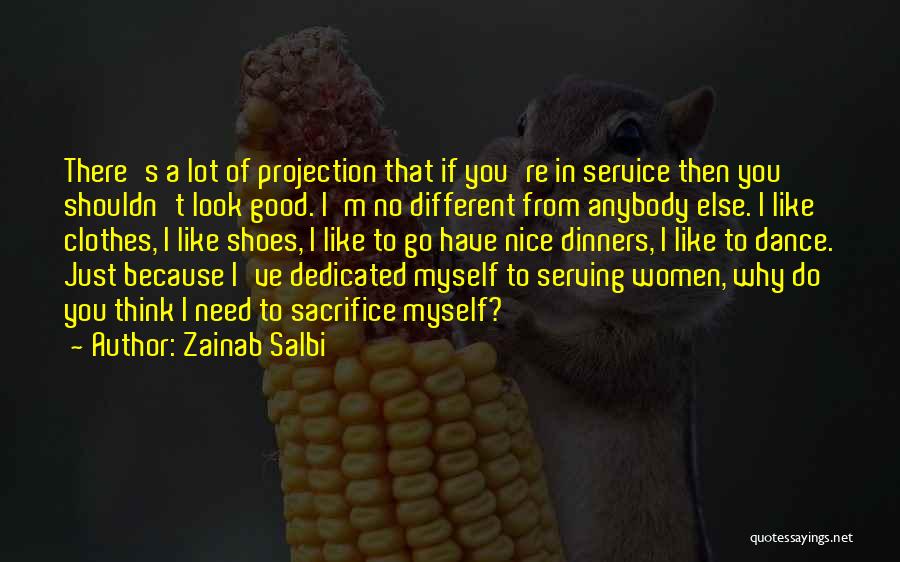 Anybody Can Dance Quotes By Zainab Salbi