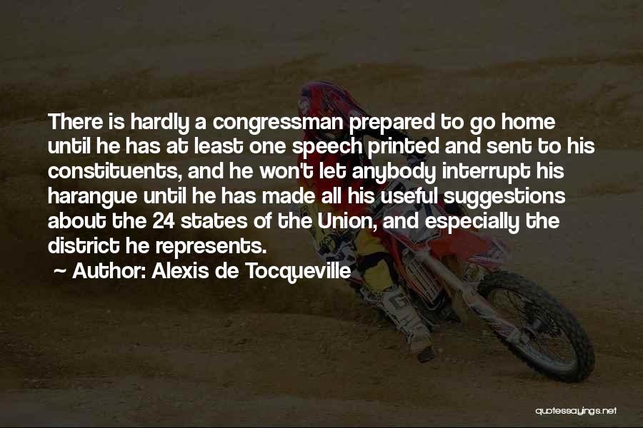 Anybody Home Quotes By Alexis De Tocqueville