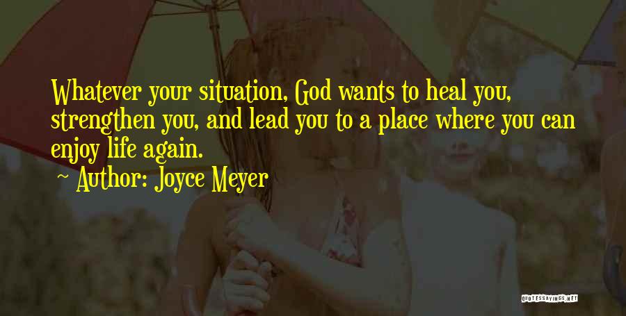 Anybodys Guide Quotes By Joyce Meyer