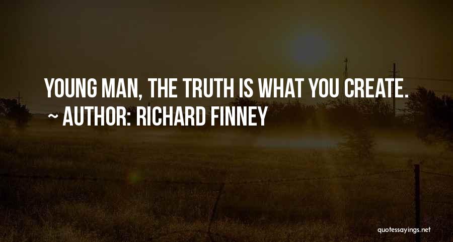 Anybodys Guide Quotes By Richard Finney