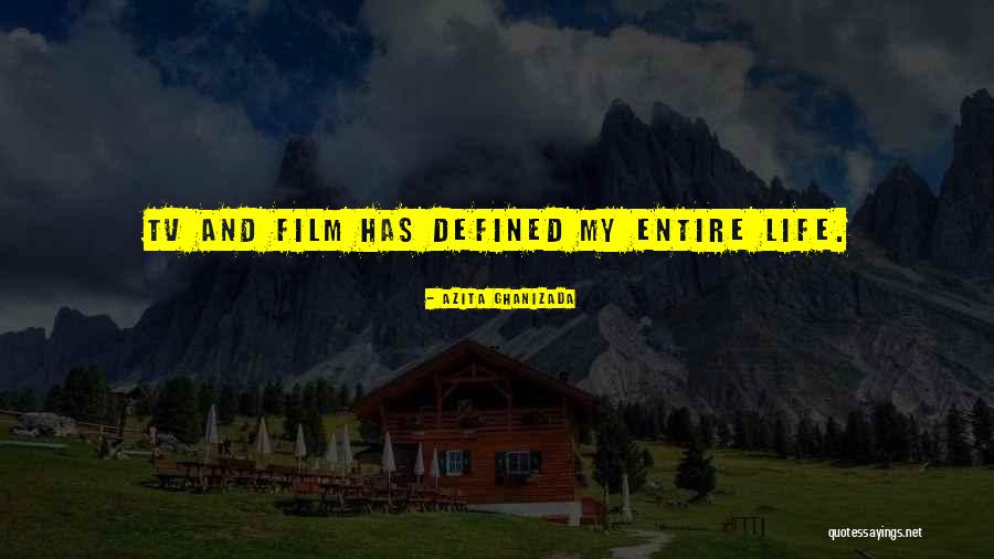 Anyday Or Any Day Quotes By Azita Ghanizada