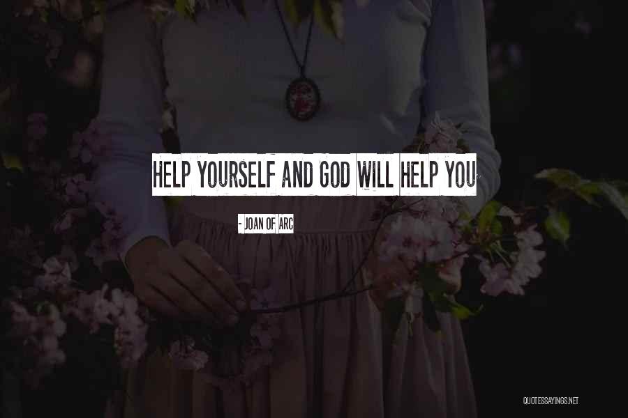 Anyday Or Any Day Quotes By Joan Of Arc
