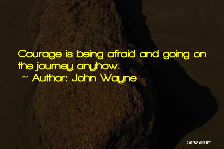 Anyhow Quotes By John Wayne