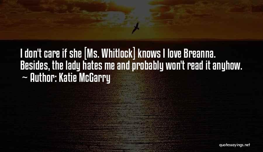 Anyhow Quotes By Katie McGarry