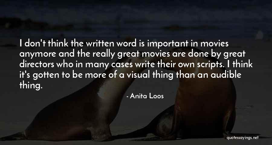 Anymore Is A Word Quotes By Anita Loos Anymore Is A Word Quotes By Anita Loos