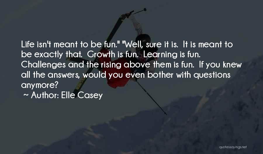 Anymore Quotes By Elle Casey