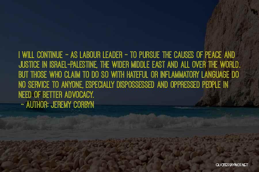 Anyone Can Be A Leader Quotes By Jeremy Corbyn