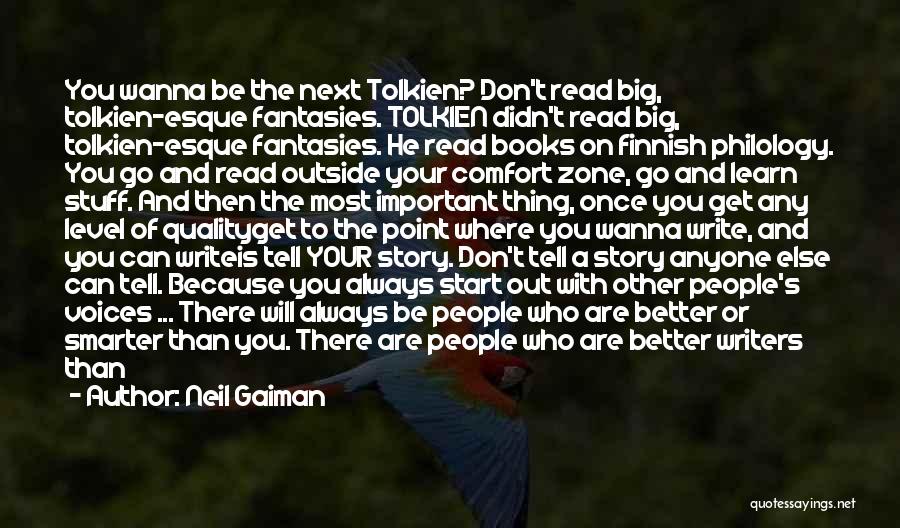 Anyone Can Learn Quotes By Neil Gaiman