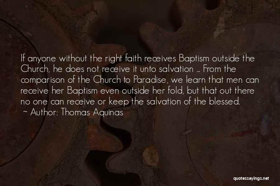 Anyone Can Learn Quotes By Thomas Aquinas