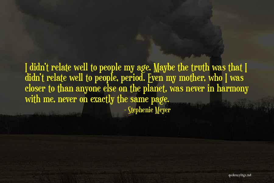Anyone Can Relate To Quotes By Stephenie Meyer Anyone Can Relate To Quotes By Stephenie Meyer