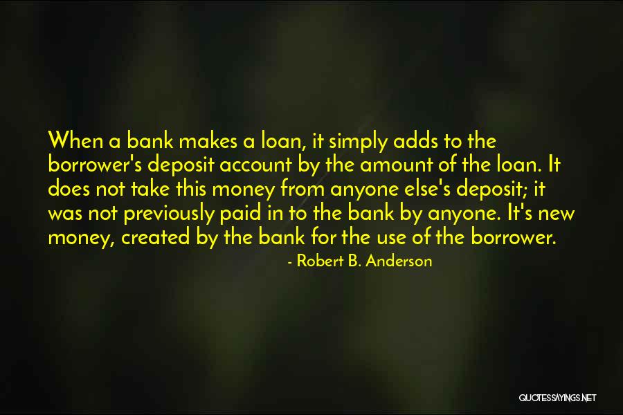 Anyone Else Want To Use Me Quotes By Robert B. Anderson Anyone Else Want To Use Me Quotes By Robert B. Anderson
