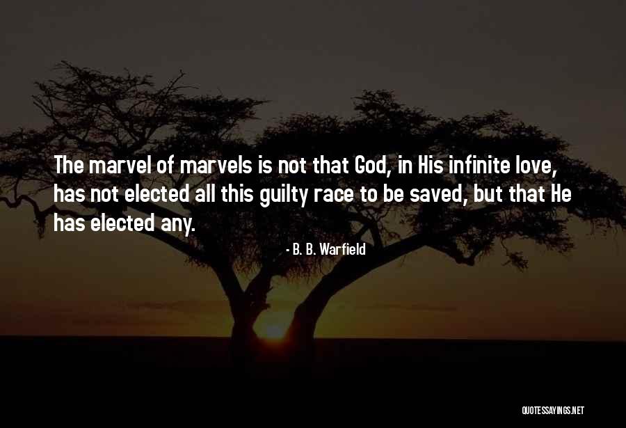 Anyoone Quotes By B. B. Warfield Anyoone Quotes By B. B. Warfield