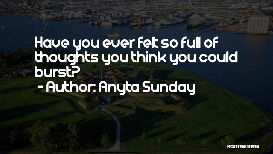 Anyta Sunday Quotes 814925