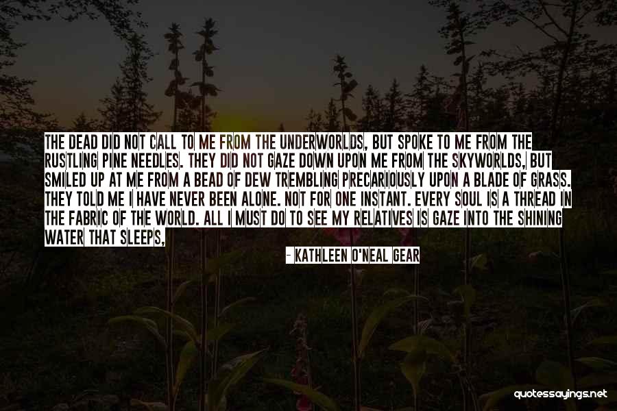 Anythin Quotes By Kathleen O'Neal Gear Anythin Quotes By Kathleen O'Neal Gear