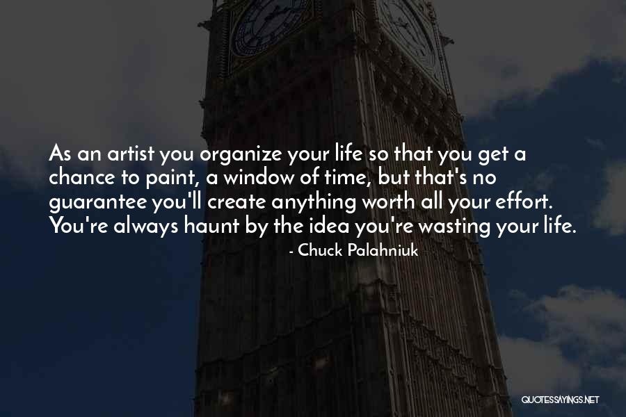 Anything Art Quotes By Chuck Palahniuk