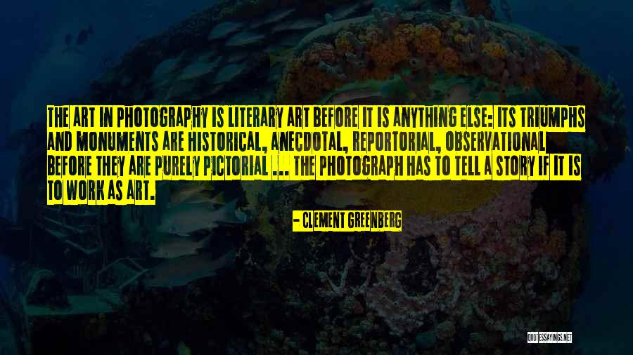 Anything Art Quotes By Clement Greenberg Anything Art Quotes By Clement Greenberg
