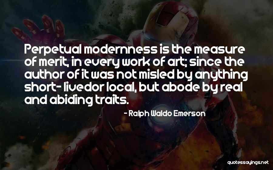 Anything Art Quotes By Ralph Waldo Emerson