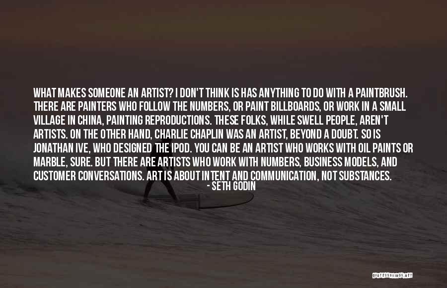 Anything Art Quotes By Seth Godin