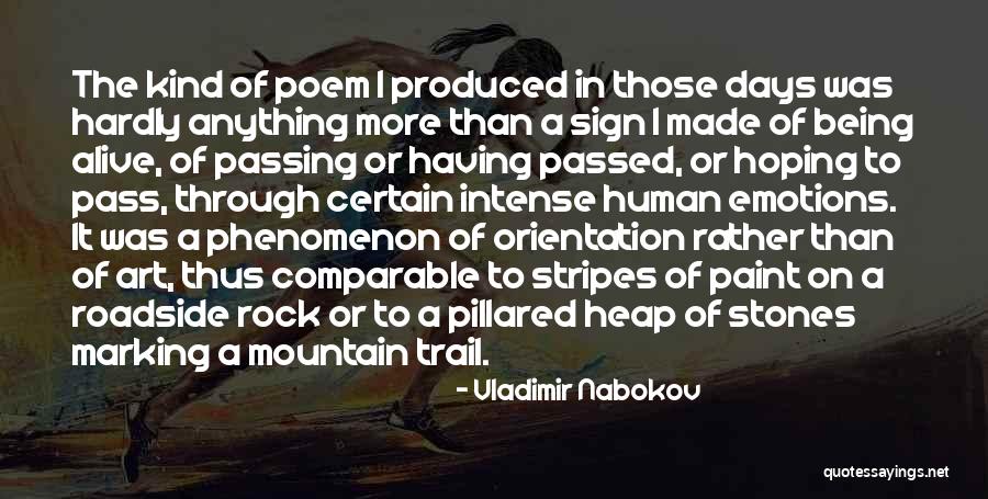 Anything Art Quotes By Vladimir Nabokov