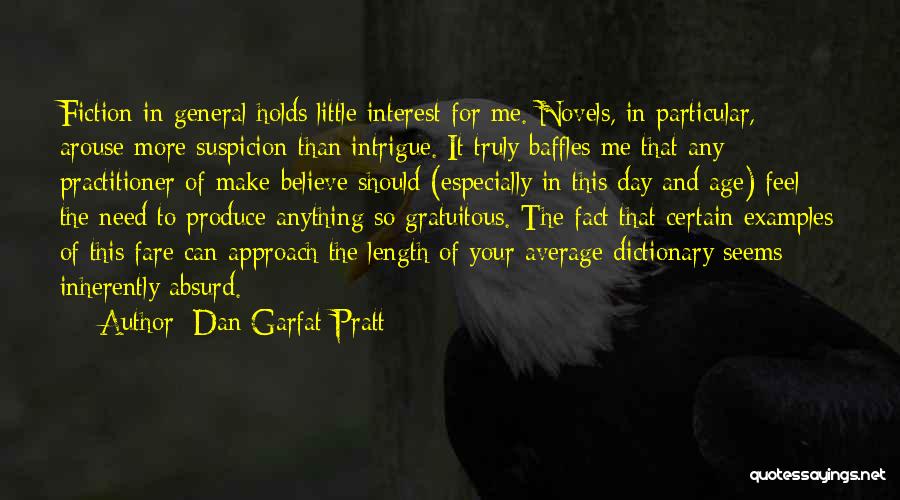 Anything But Average Quotes By Dan Garfat-Pratt