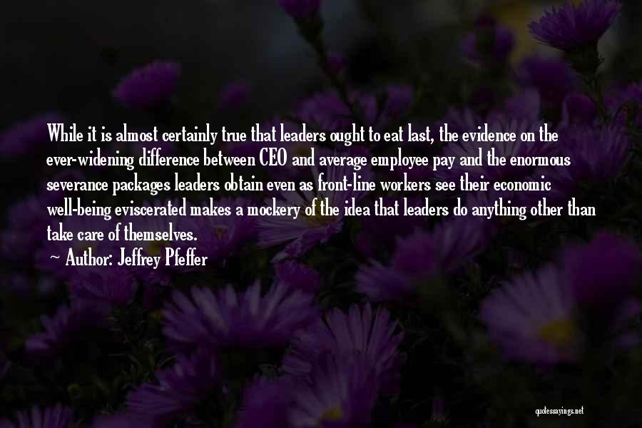 Anything But Average Quotes By Jeffrey Pfeffer