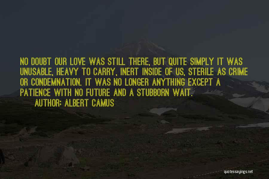 Anything But Love Quotes By Albert Camus