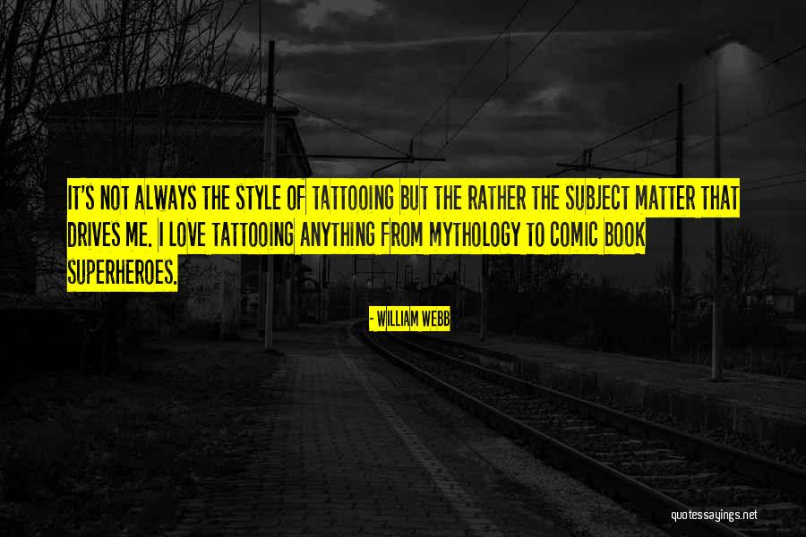 Anything But Love Quotes By William Webb Anything But Love Quotes By William Webb