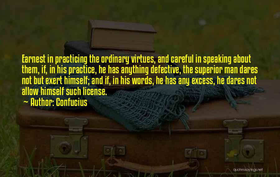 Anything But Ordinary Quotes By Confucius