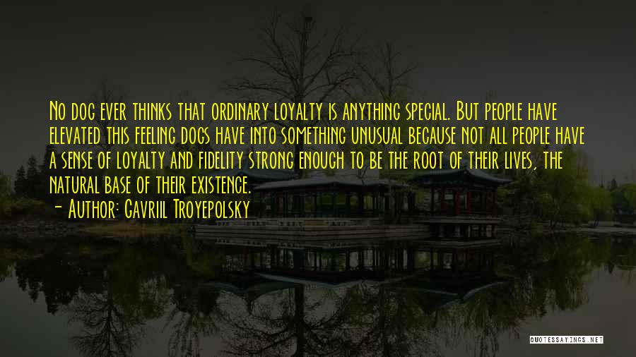 Anything But Ordinary Quotes By Gavriil Troyepolsky