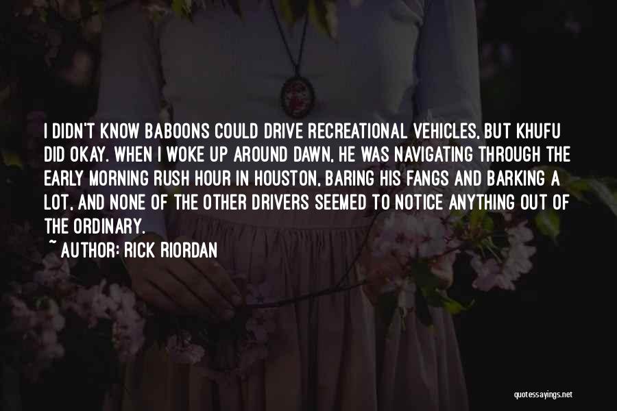 Anything But Ordinary Quotes By Rick Riordan