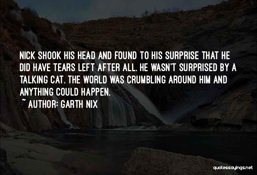 Anything Could Happen Quotes By Garth Nix