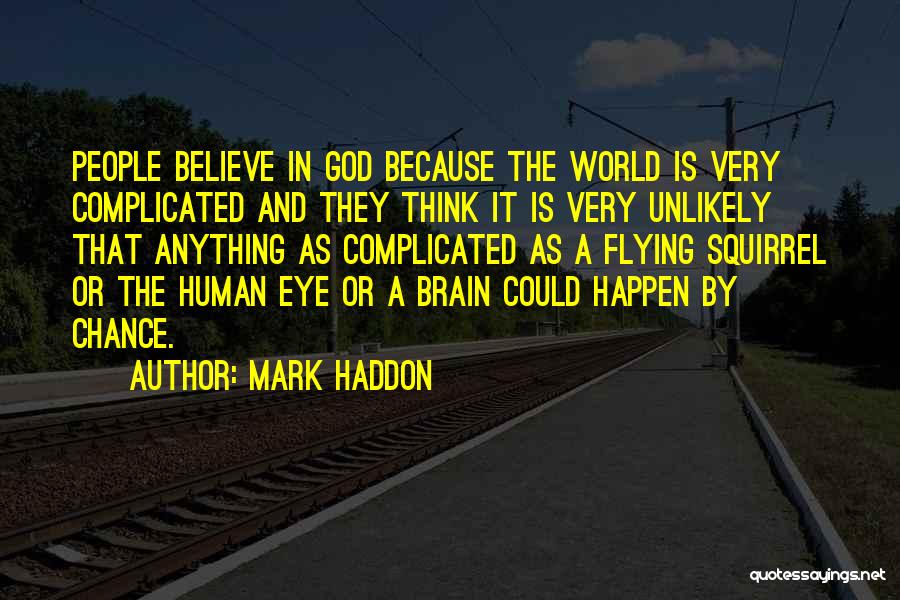 Anything Could Happen Quotes By Mark Haddon