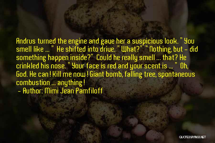 Anything Could Happen Quotes By Mimi Jean Pamfiloff