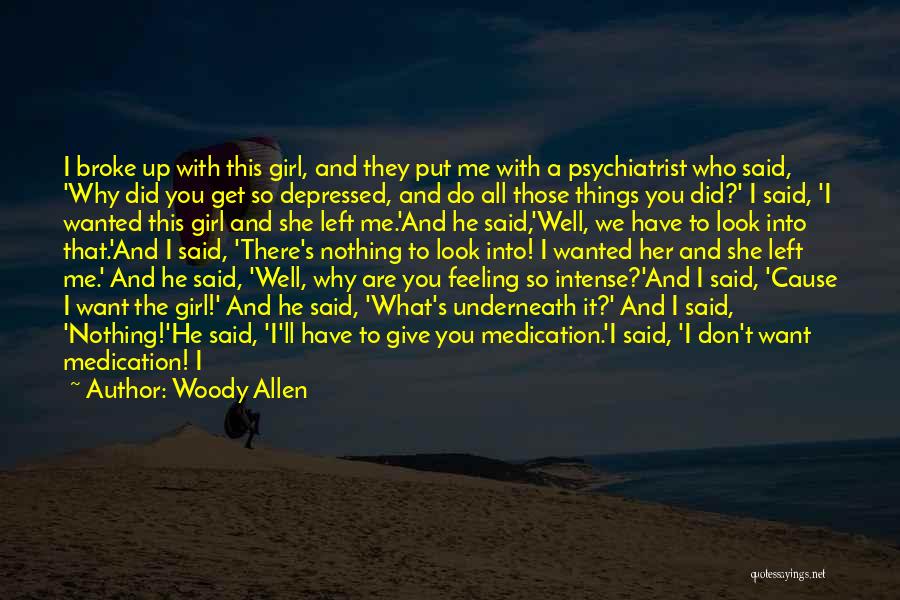 Anything Else Woody Allen Quotes By Woody Allen