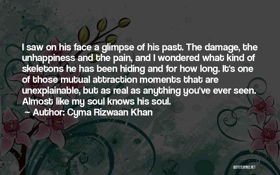 Anything For Love Quotes By Cyma Rizwaan Khan