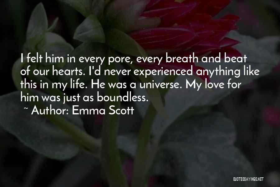 Anything For Love Quotes By Emma Scott