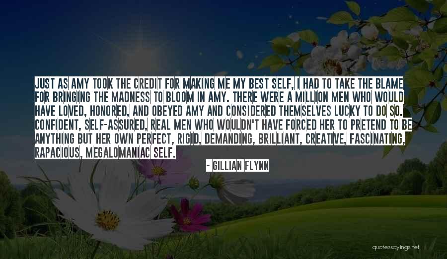 Anything Forced Quotes By Gillian Flynn Anything Forced Quotes By Gillian Flynn