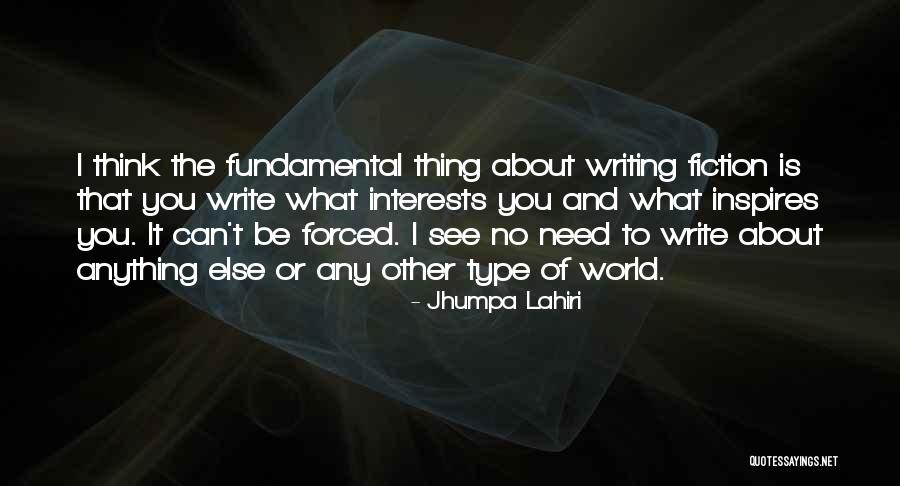 Anything Forced Quotes By Jhumpa Lahiri Anything Forced Quotes By Jhumpa Lahiri