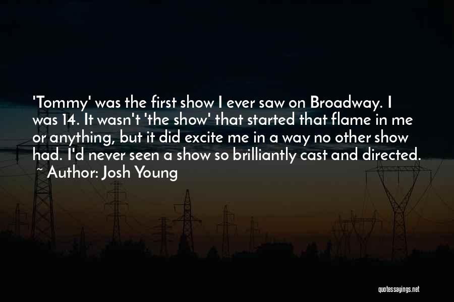 Anything Goes Broadway Quotes By Josh Young