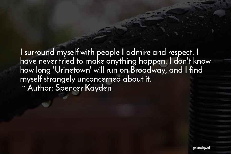 Anything Goes Broadway Quotes By Spencer Kayden