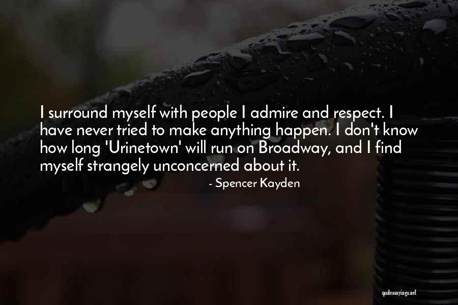 Anything Goes Broadway Quotes By Spencer Kayden