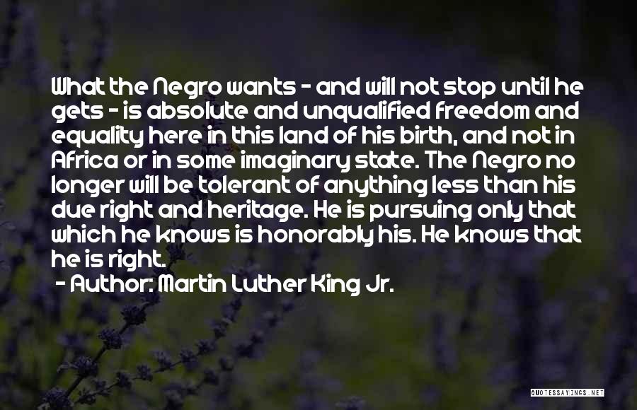 Anything He Wants Quotes By Martin Luther King Jr.