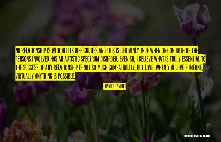 Anything Is Possible Love Quotes By Daniel Tammet Anything Is Possible Love Quotes By Daniel Tammet