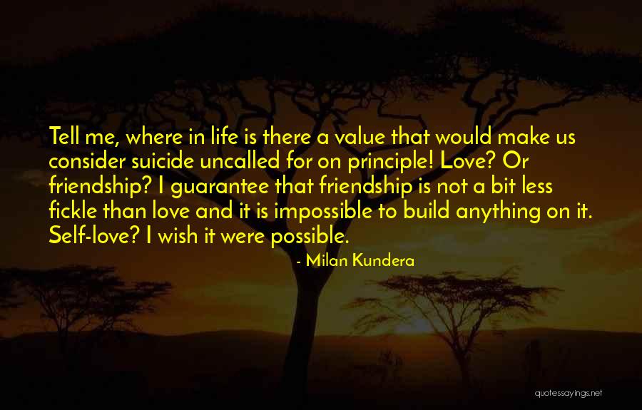 Anything Is Possible Love Quotes By Milan Kundera Anything Is Possible Love Quotes By Milan Kundera